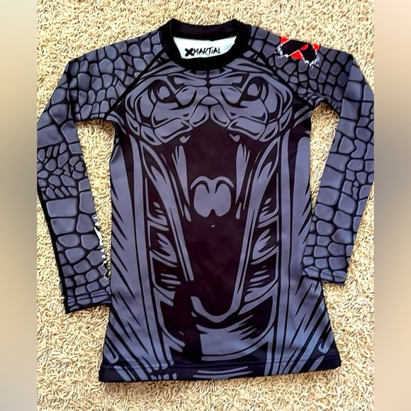 XMARTIAL BJJ Rashguard NEW XS - Picture 1 of 2